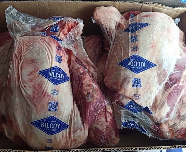 Bắp bò đông lạnh nhập khẩu Úc - Thực Phẩm Phúc Đạt - Công Ty TNHH Xuất Nhập Khẩu Quốc Tế Phúc Đạt